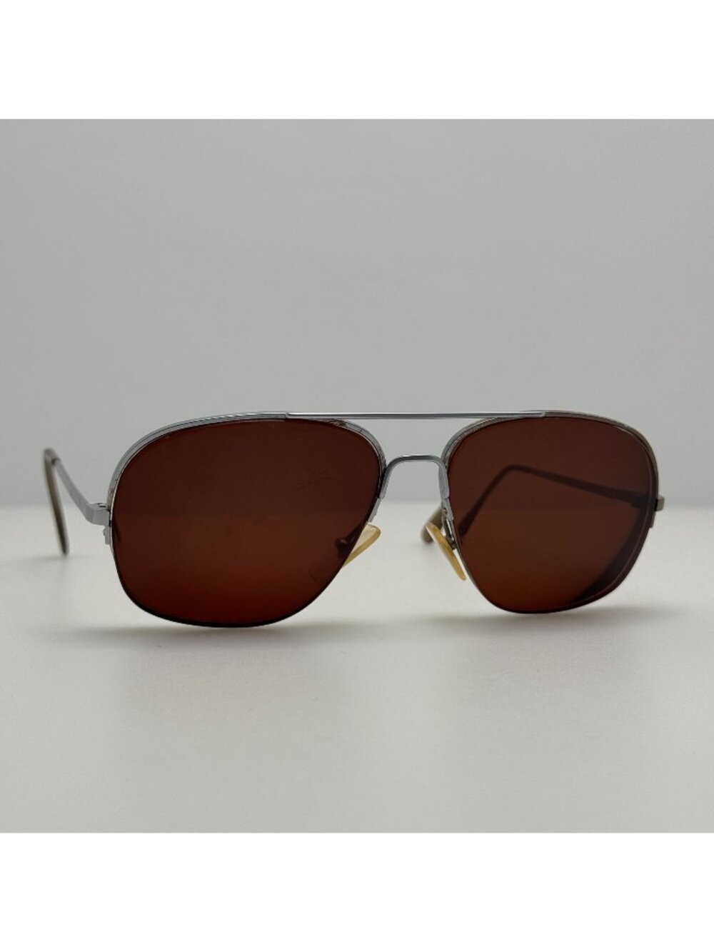 Cottet Eyeglasses Eye Glasses Frames Aviator Golf 54-20-140 France